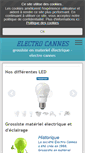 Mobile Screenshot of electrocannes.com